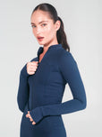 Phantom Hip Jacket - Baked Blue