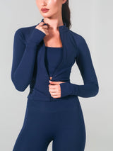 Thumbnail 3 of Phantom Hip Jacket - Baked Blue, 3 of 8