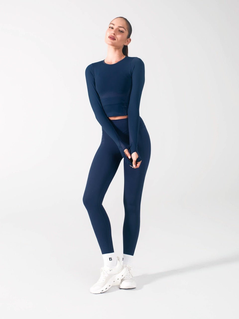 *PREORDER* Storm Waist Top - Baked Blue