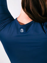 Thumbnail 9 of *PREORDER* Storm Waist Top - Baked Blue, 9 of 13