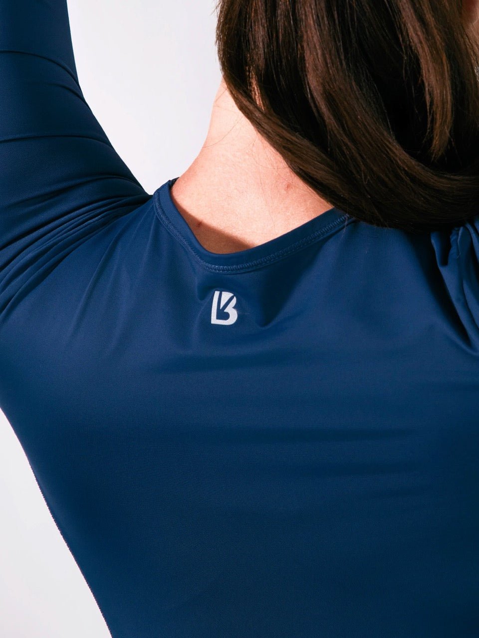 *PREORDER* Storm Waist Top - Baked Blue