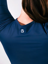 Thumbnail 9 of Storm Waist Top - Baked Blue, 9 of 13