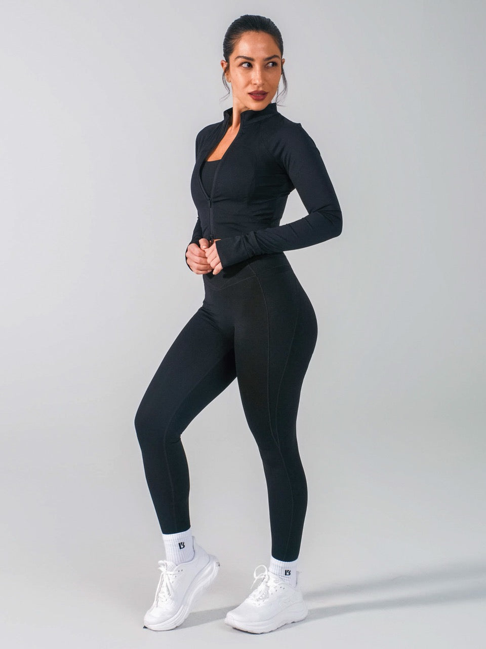 Phantom Waist Jacket - Onyx Black