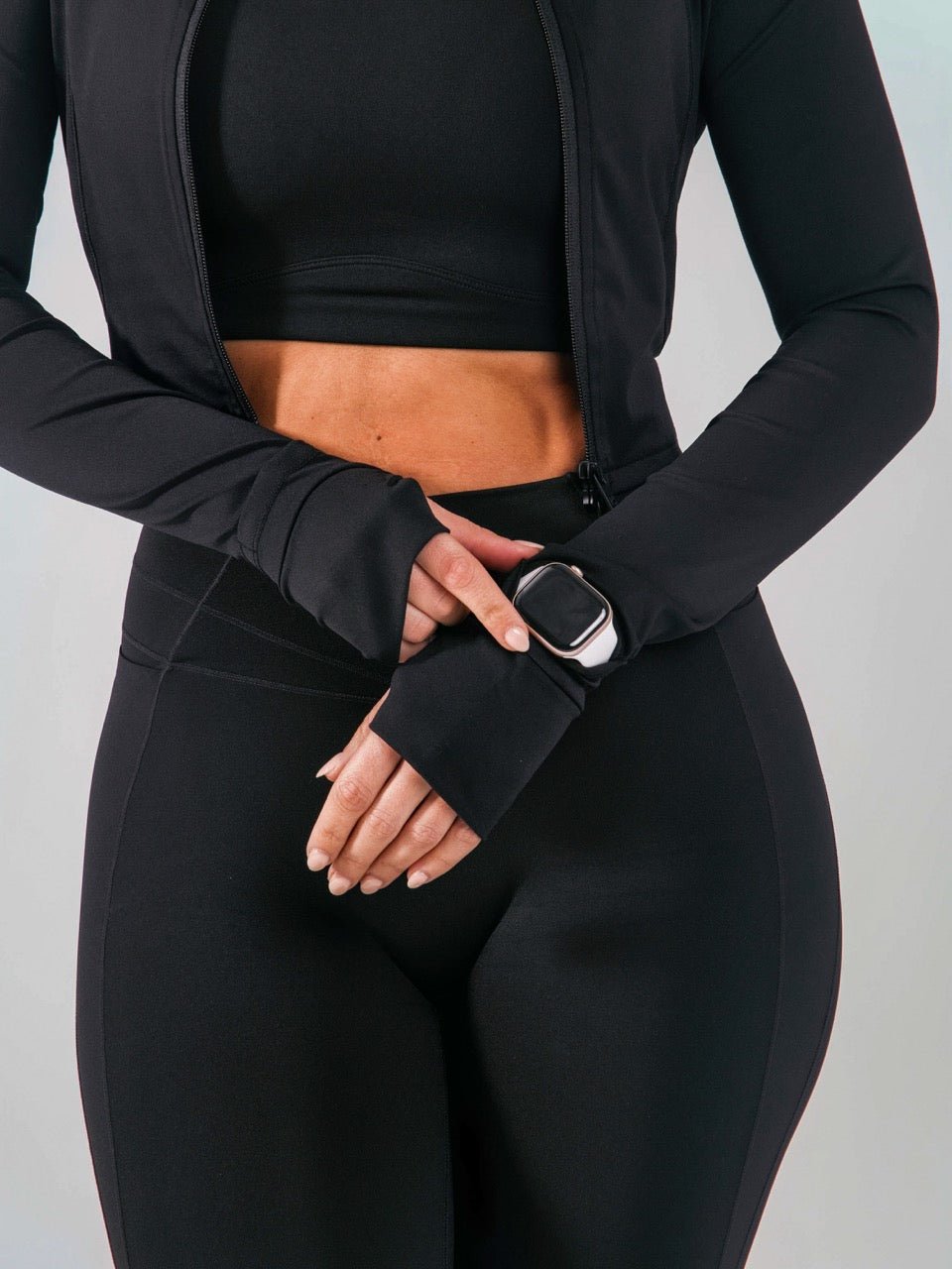 Phantom Waist Jacket - Onyx Black