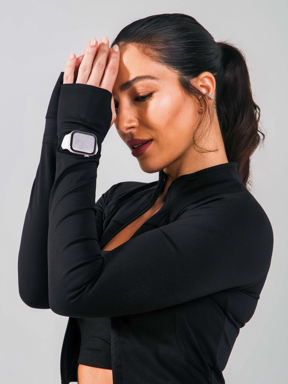 Phantom Waist Jacket - Onyx Black