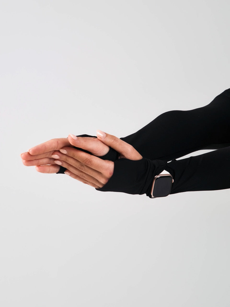 Storm Waist Top - Onyx Black