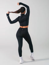 Thumbnail 6 of Phantom Waist Jacket - Onyx Black, 6 of 7