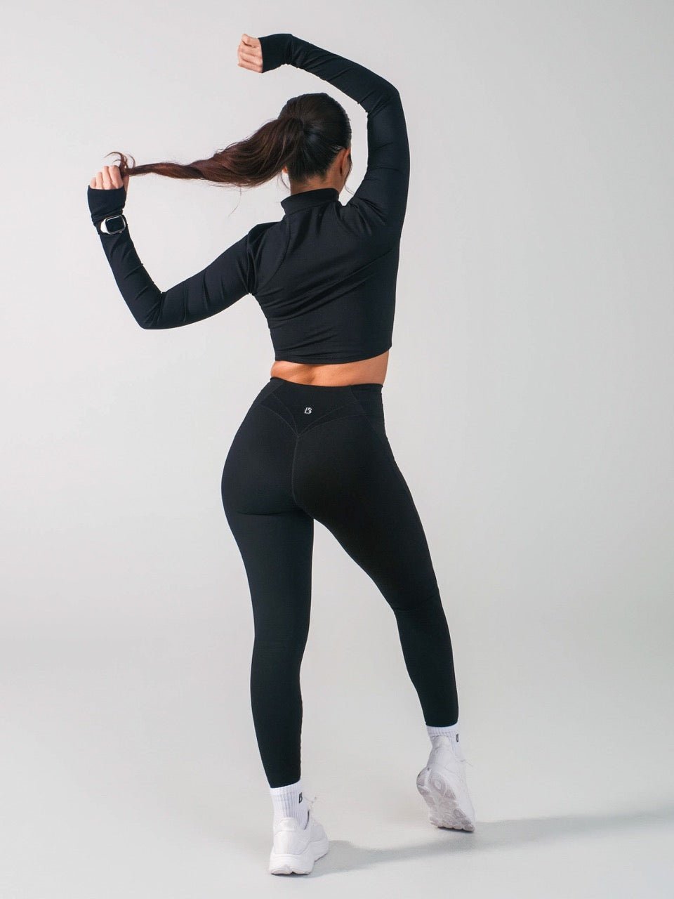 Phantom Waist Jacket - Onyx Black