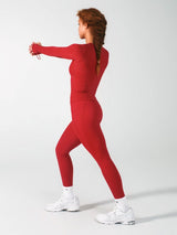 Thumbnail 3 of *PREORDER* Storm Hip Top - Lipstick Red, 3 of 6