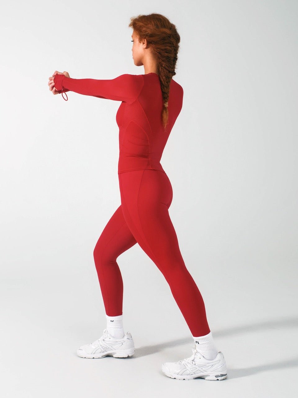 *PREORDER* Storm Hip Top - Lipstick Red