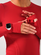 Thumbnail 6 of *PREORDER* Storm Hip Top - Lipstick Red, 6 of 6