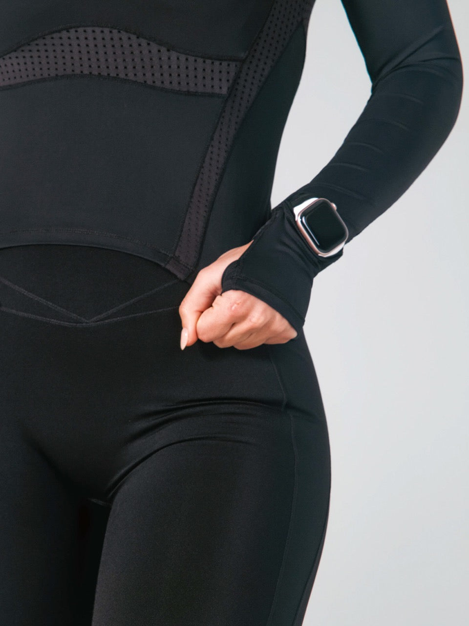 Storm Hip Top - Onyx Black