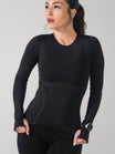 Storm Hip Top - Onyx Black
