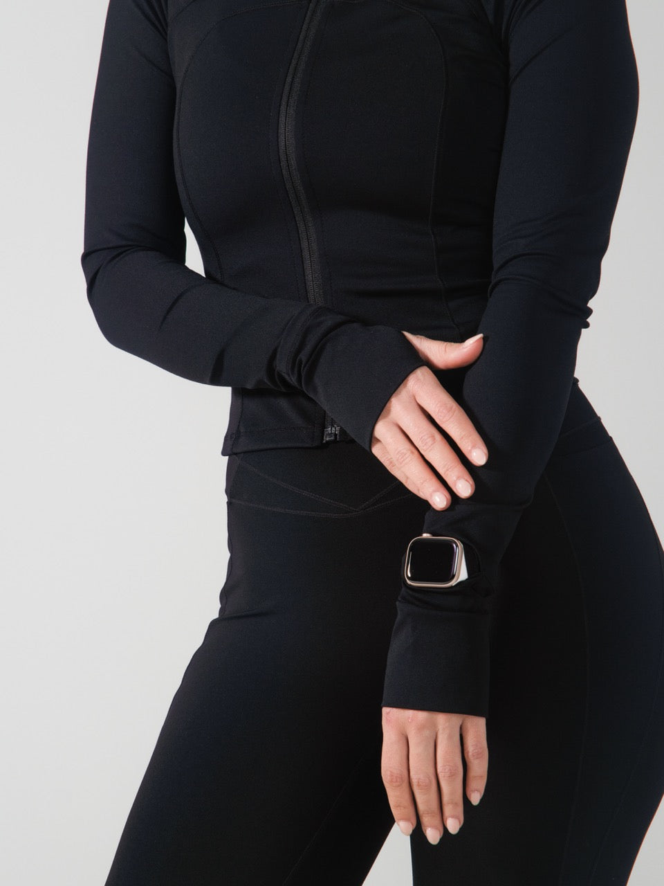 Phantom Hip Jacket - Onyx Black