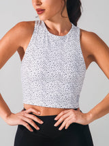 Thumbnail 1 of Aurora Tank - Dalmation Print, 1 of 4