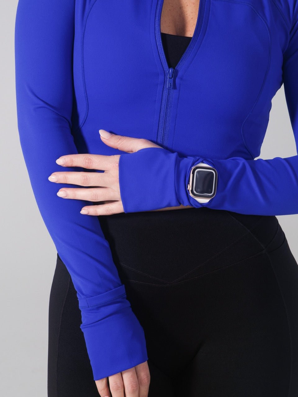 Phantom Waist Jacket - Rio Blue