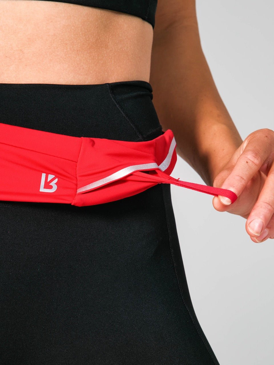 Story Running Belt - Lipstick Red