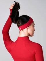 Thumbnail 3 of Airbrush Headband - Lipstick Red, 3 of 3