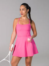 Thumbnail 1 of Bend and Snap Dress - Miami Vice, 1 of 6
