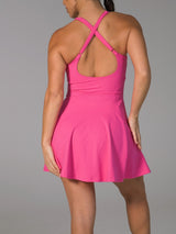 Thumbnail 3 of Bend and Snap Dress - Miami Vice, 3 of 6