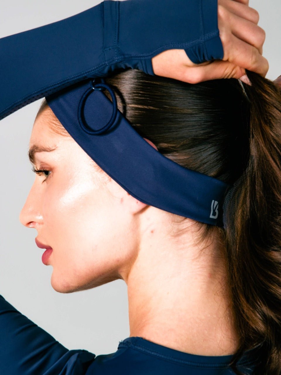 *PREORDER* Storm Waist Top - Baked Blue