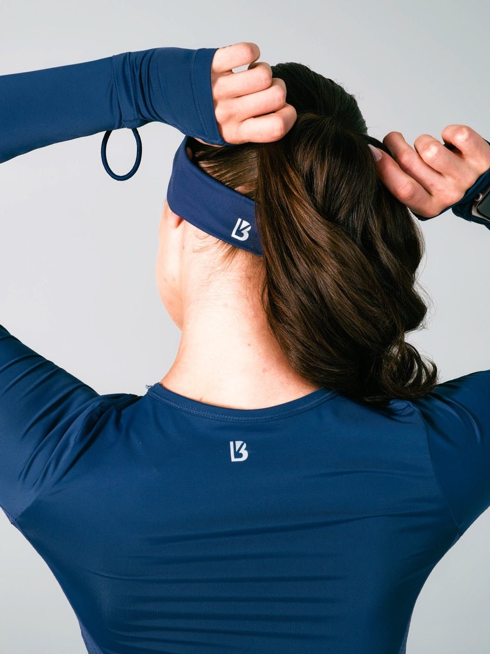 *PREORDER* Storm Waist Top - Baked Blue