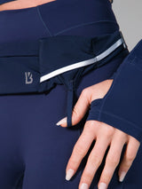 Thumbnail 2 of Story Running Belt - Baked Blue, 2 of 8