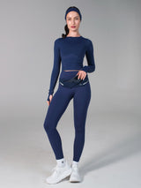 Thumbnail 4 of Story Running Belt - Baked Blue, 4 of 8