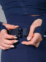 Thumbnail 8 of Story Running Belt - Baked Blue, 8 of 8