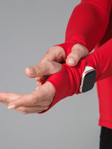 Thumbnail 5 of Phantom Hip Jacket - Lipstick Red, 5 of 7