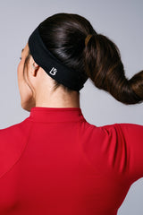 Thumbnail 2 of Airbrush Headband - Onyx Black, 2 of 3