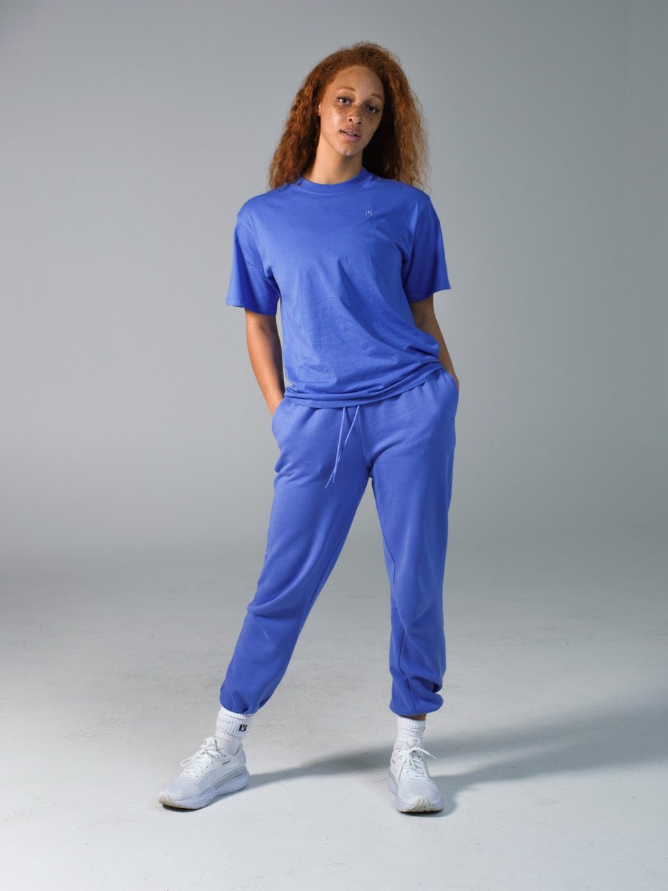 Essential Short Sleeve Tee - Azul