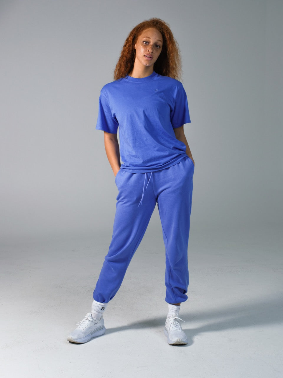 Essential Short Sleeve Tee - Azul