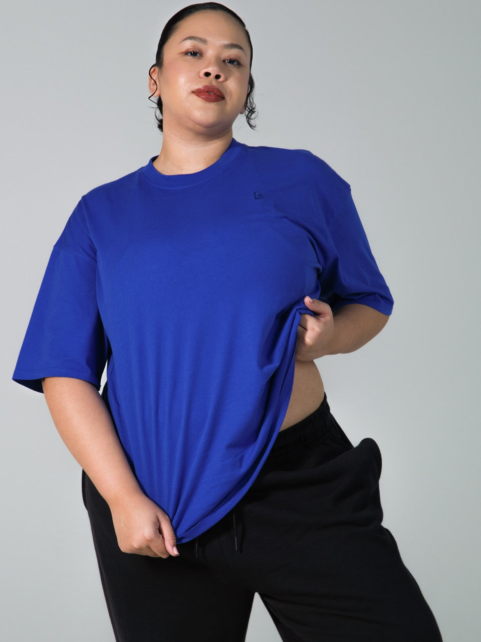 Essential Short Sleeve Tee - Rio Blue