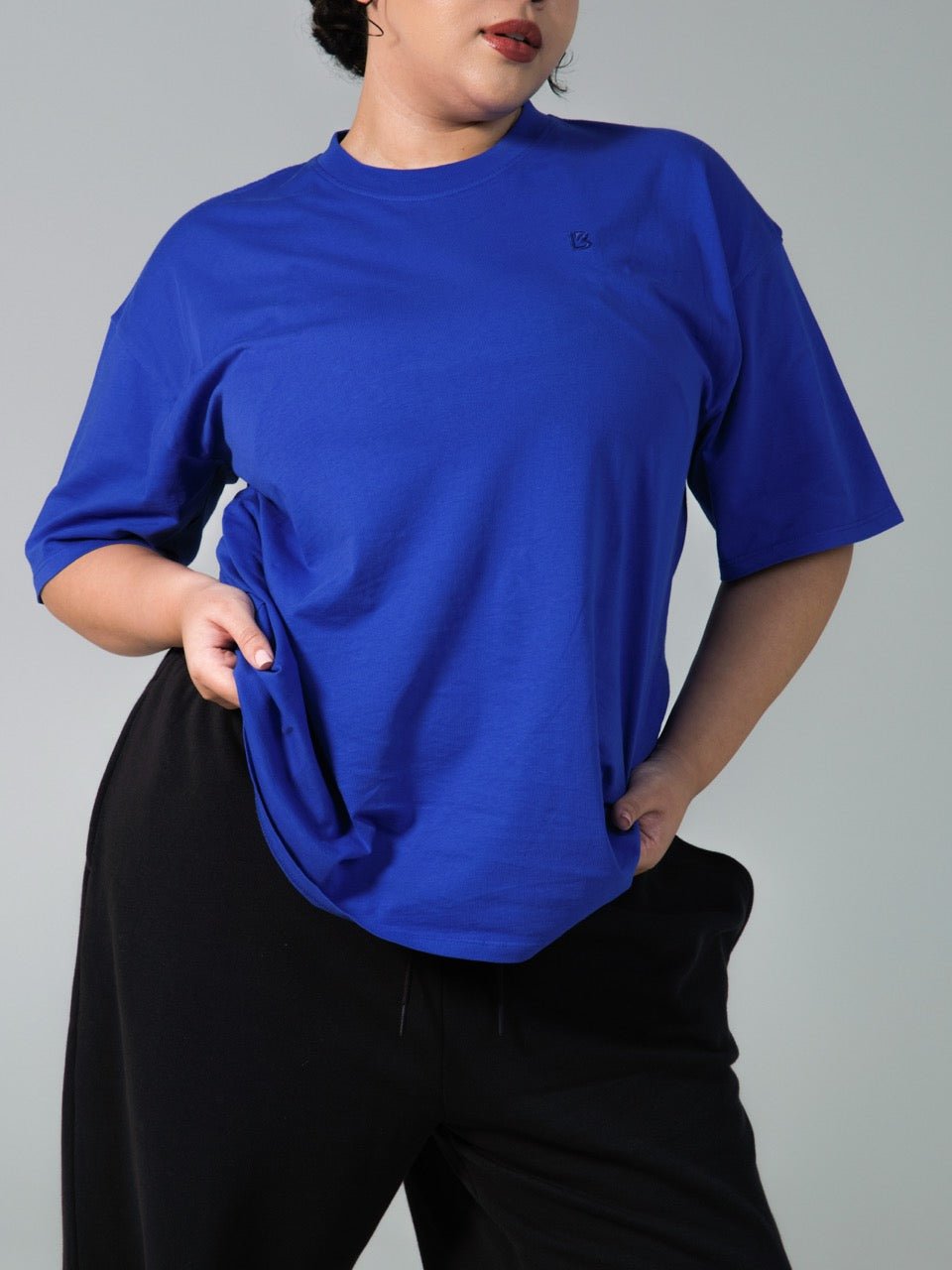 Essential Short Sleeve Tee - Rio Blue