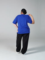 Thumbnail 5 of Essential Short Sleeve Tee - Rio Blue, 5 of 5