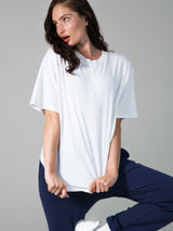 Thumbnail 1 of Essential Short Sleeve Tee - White, 1 of 6