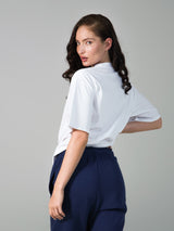 Thumbnail 6 of Essential Short Sleeve Tee - White, 6 of 6