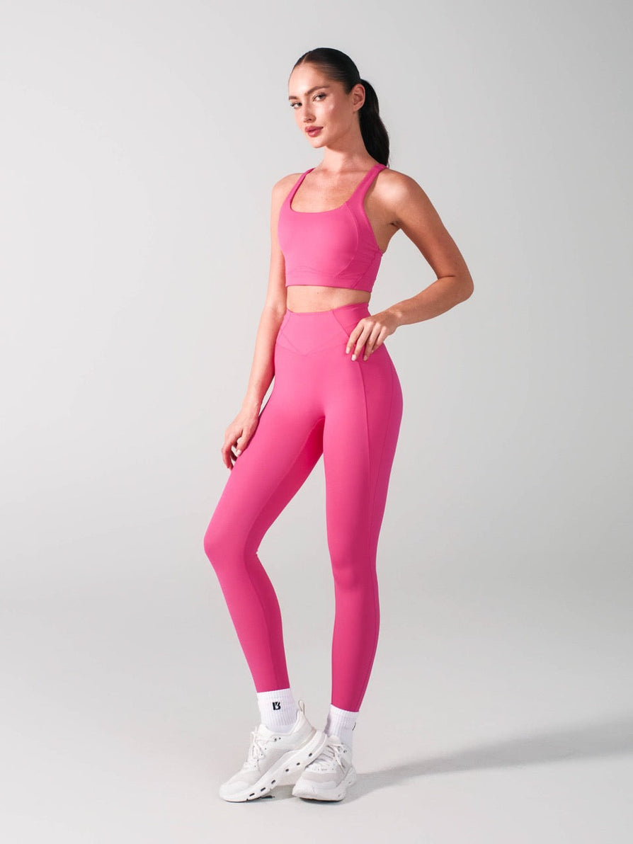 Airbrush Sports Bra - Miami Vice