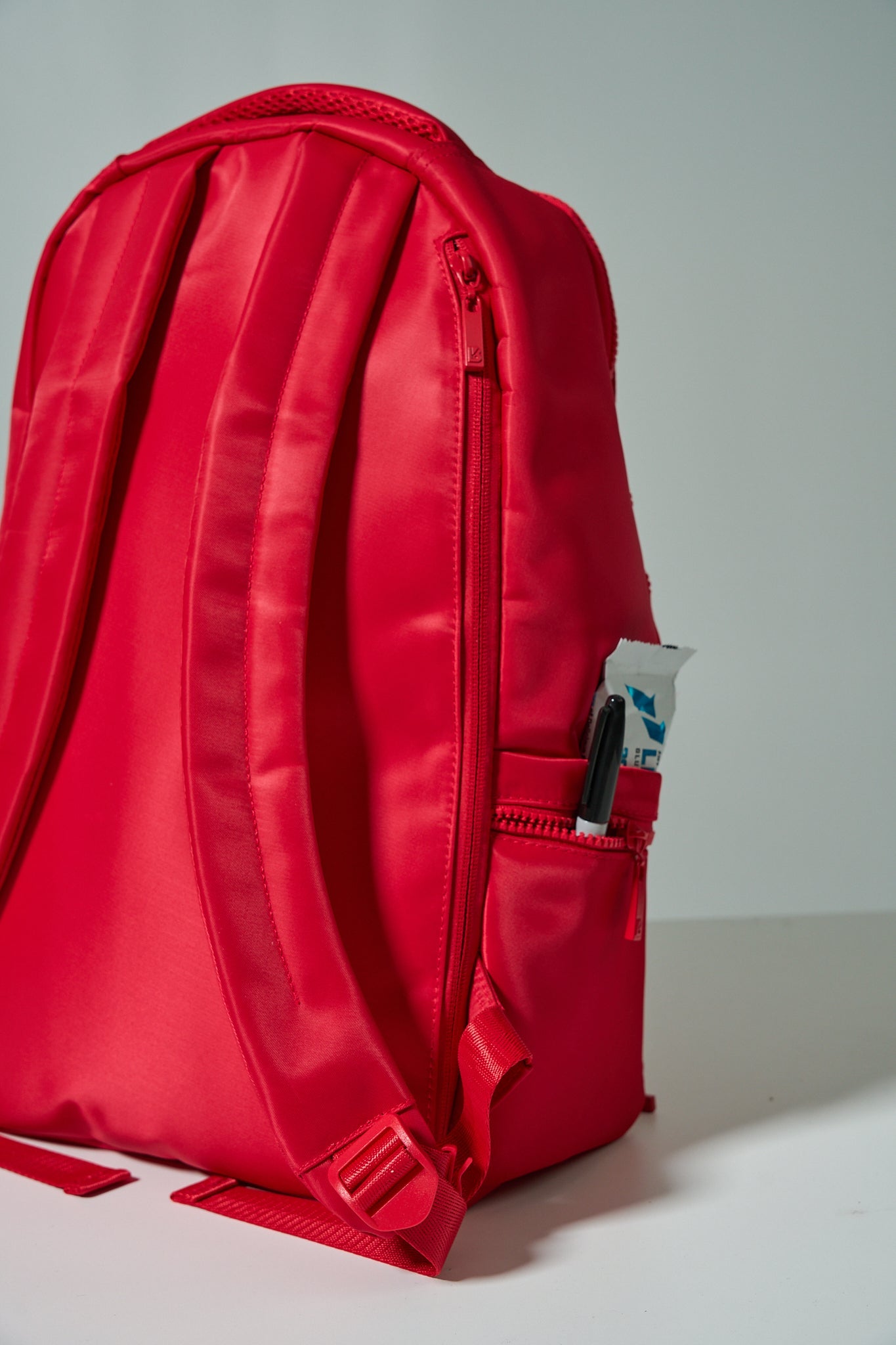 Game Changer Backpack - Lipstick Red