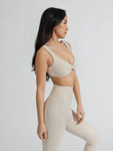 Thumbnail 6 of Twisted Sports Bra - Stardust, 6 of 9
