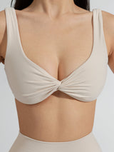 Thumbnail 5 of Twisted Sports Bra - Stardust, 5 of 9