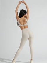 Thumbnail 4 of Twisted Sports Bra - Stardust, 4 of 9