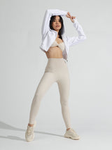 Thumbnail 2 of Twisted Sports Bra - Stardust, 2 of 9