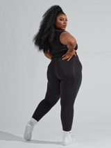 Thumbnail 2 of Legacy Legging - Onyx Black, 2 of 12