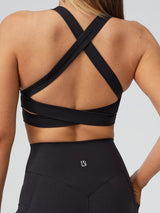 Thumbnail 14 of Alpha Sports Bra - Onyx Black, 14 of 17