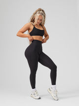 Thumbnail 3 of Rosa Pocket Legging - Onyx Black, 3 of 12