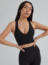 Thumbnail 2 of Alpha Sports Bra - Onyx Black, 2 of 17
