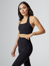 Thumbnail 8 of Revolution Halter Crop - Onyx Black, 8 of 11