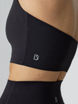 Thumbnail 5 of Revolution Halter Crop - Onyx Black, 5 of 11